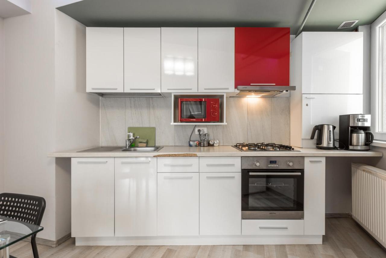 Dreamtime Apartments บูคาเรสต์ ภายนอก รูปภาพ