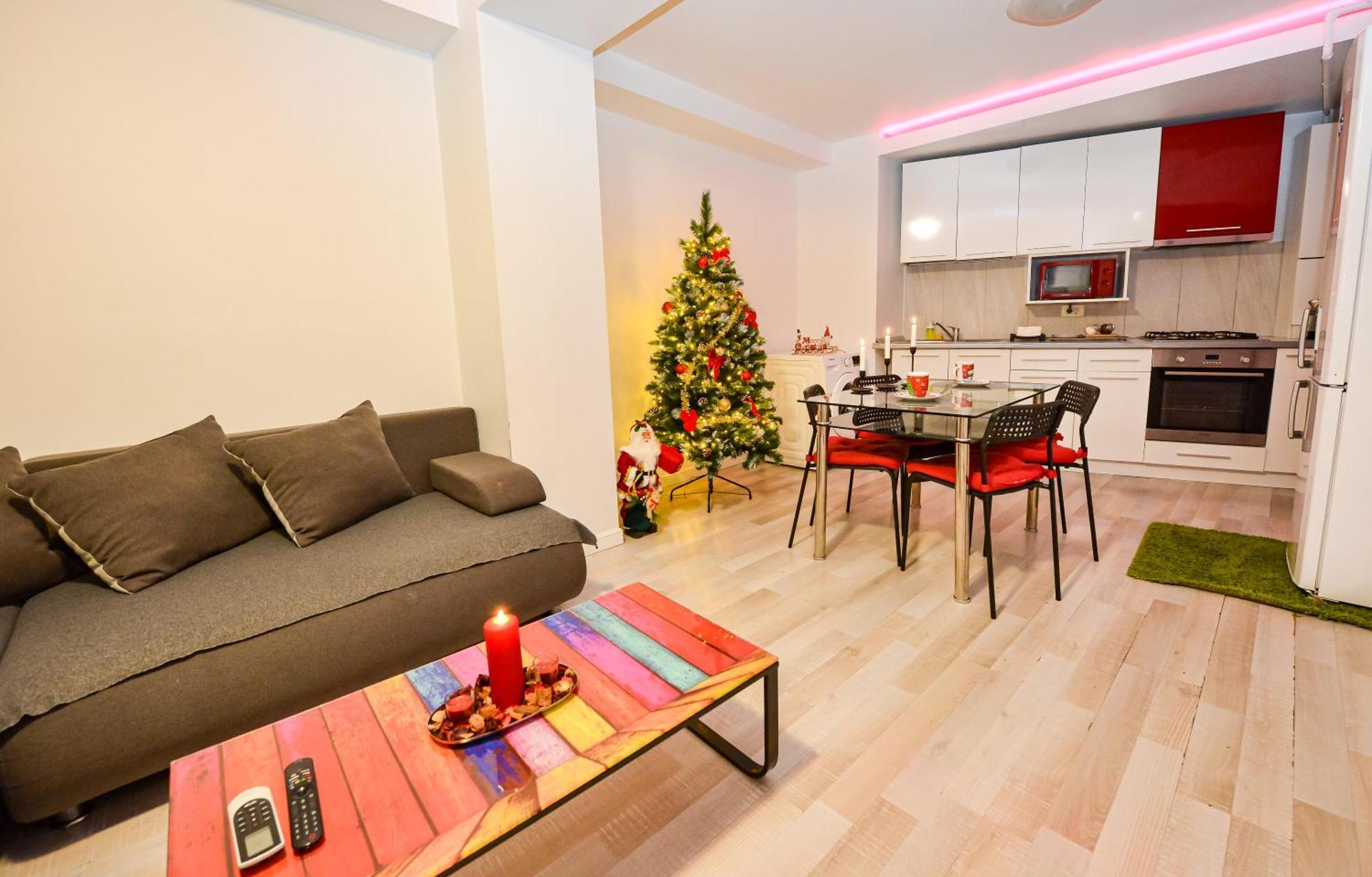 Dreamtime Apartments บูคาเรสต์ ภายนอก รูปภาพ