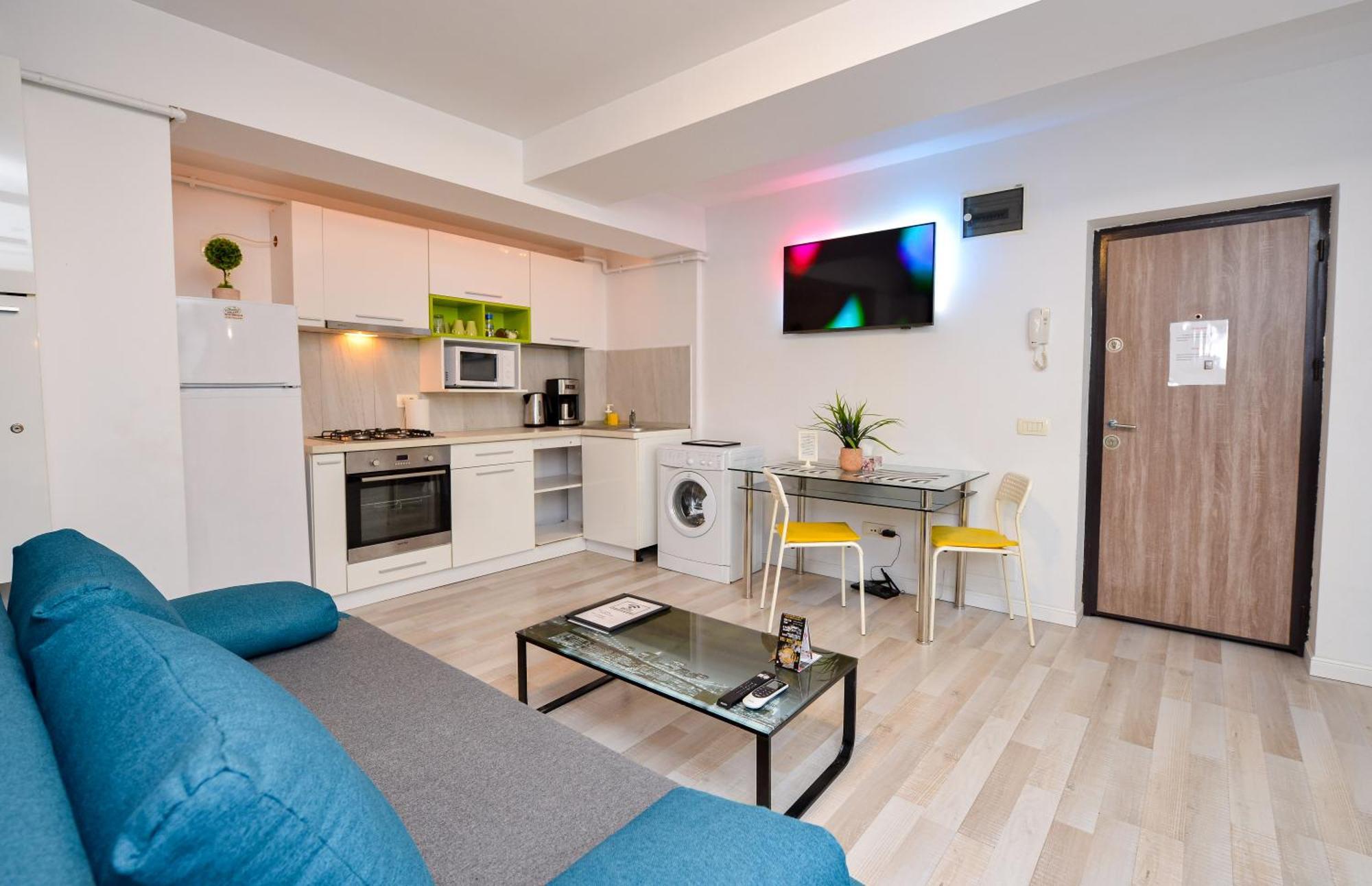 Dreamtime Apartments บูคาเรสต์ ภายนอก รูปภาพ
